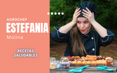 3 Recetas Saludables Agroalimentarias: Una Aventura Culinaria con Estefanía Molina